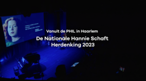 Bekijk de Nationale Hannie Schaft Herdenking 2023